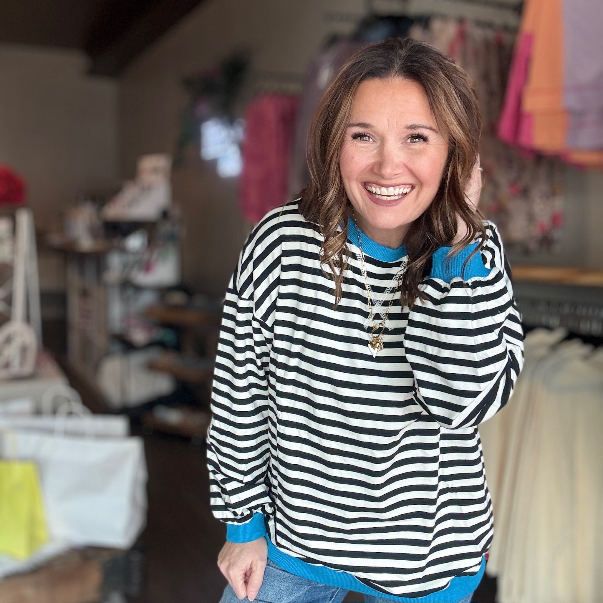 Affordable Size Inclusive Boutique Tops, Crew Neck Tees, Tank Tops