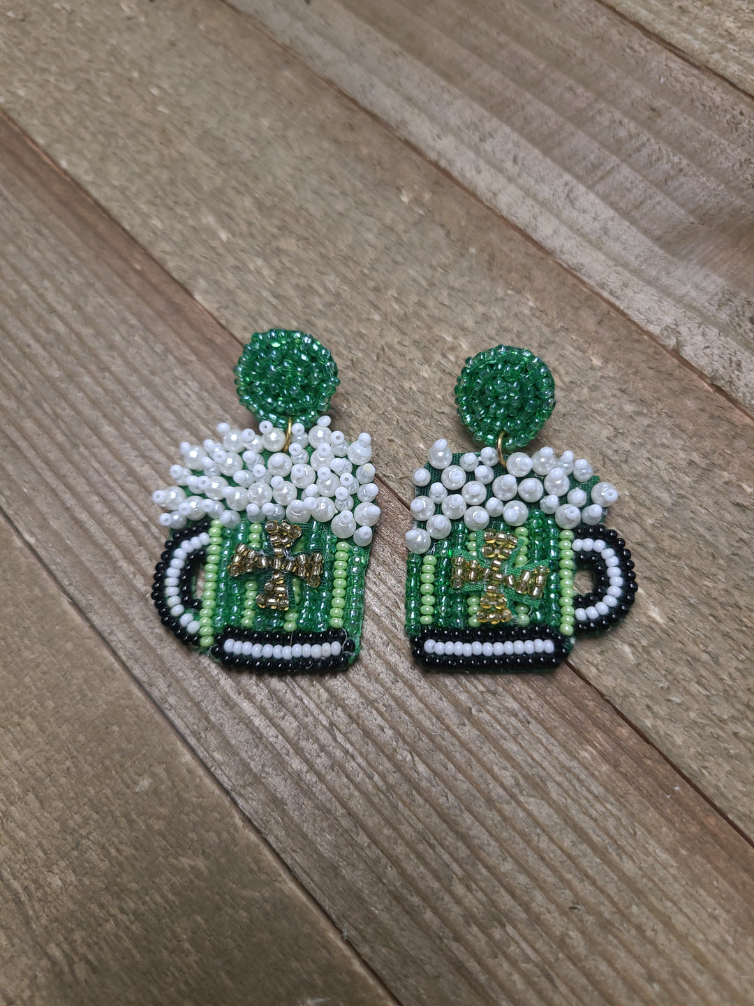 Lucky Mug Earrings