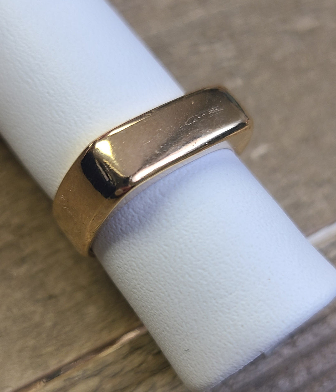 Golden Bar Ring