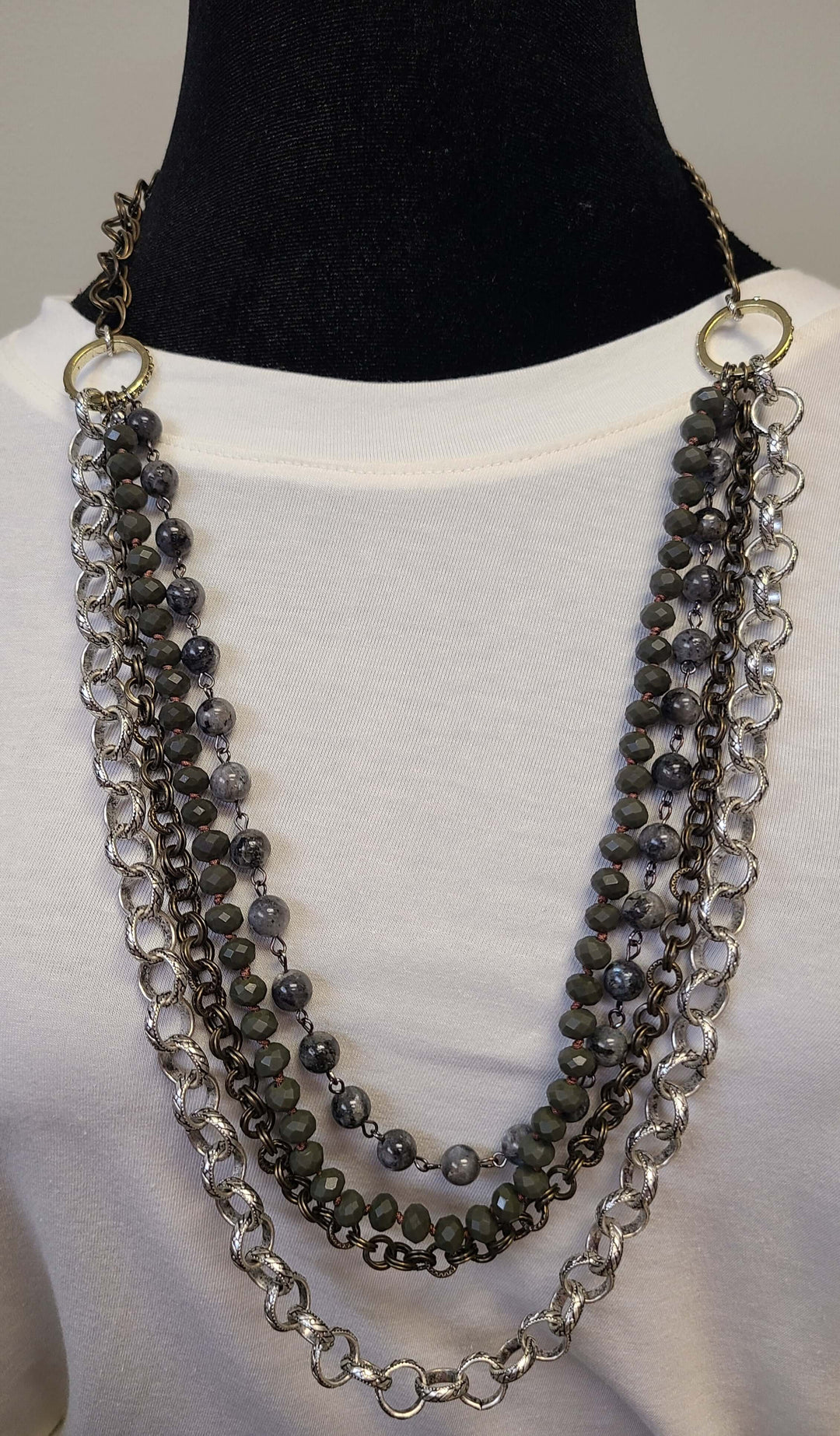 Multi Strand Necklace