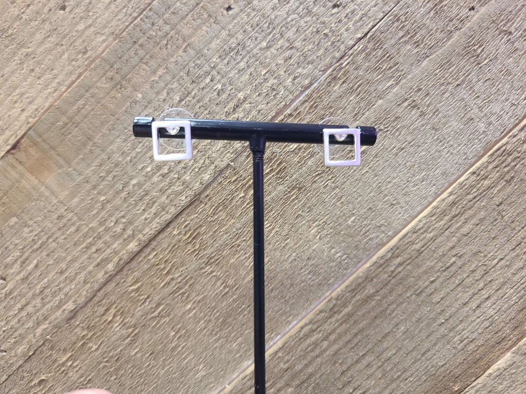 Simple Square Earring