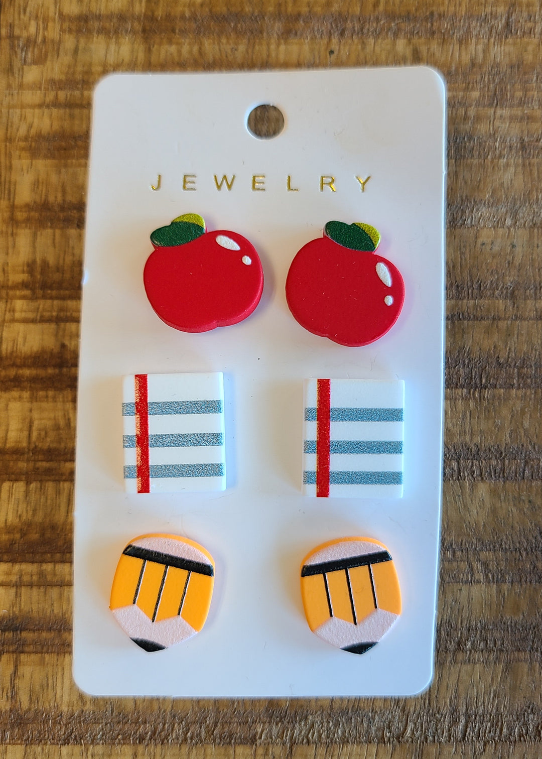 Teacher Earring Set
