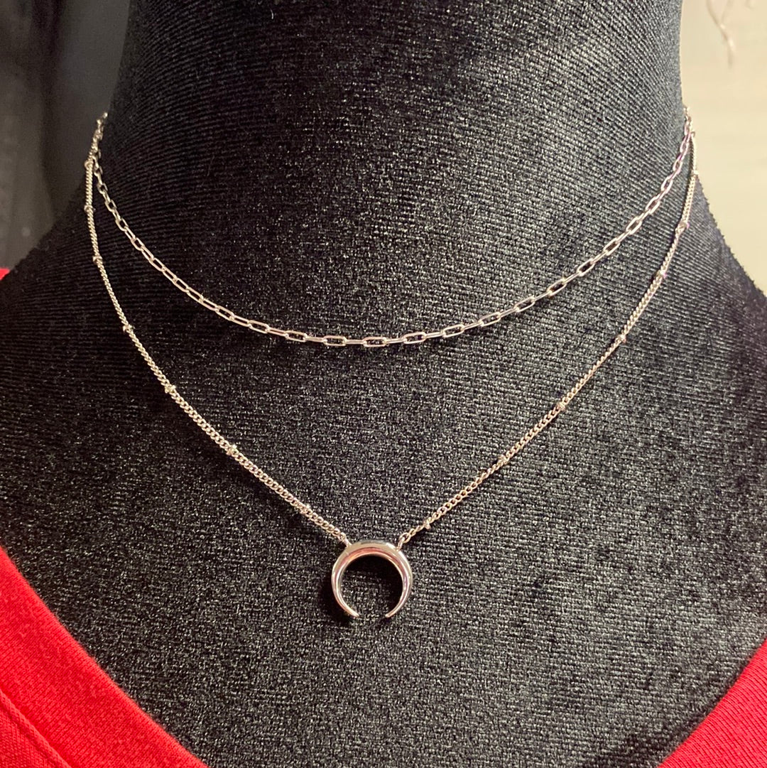 Bohemian Moon Necklace