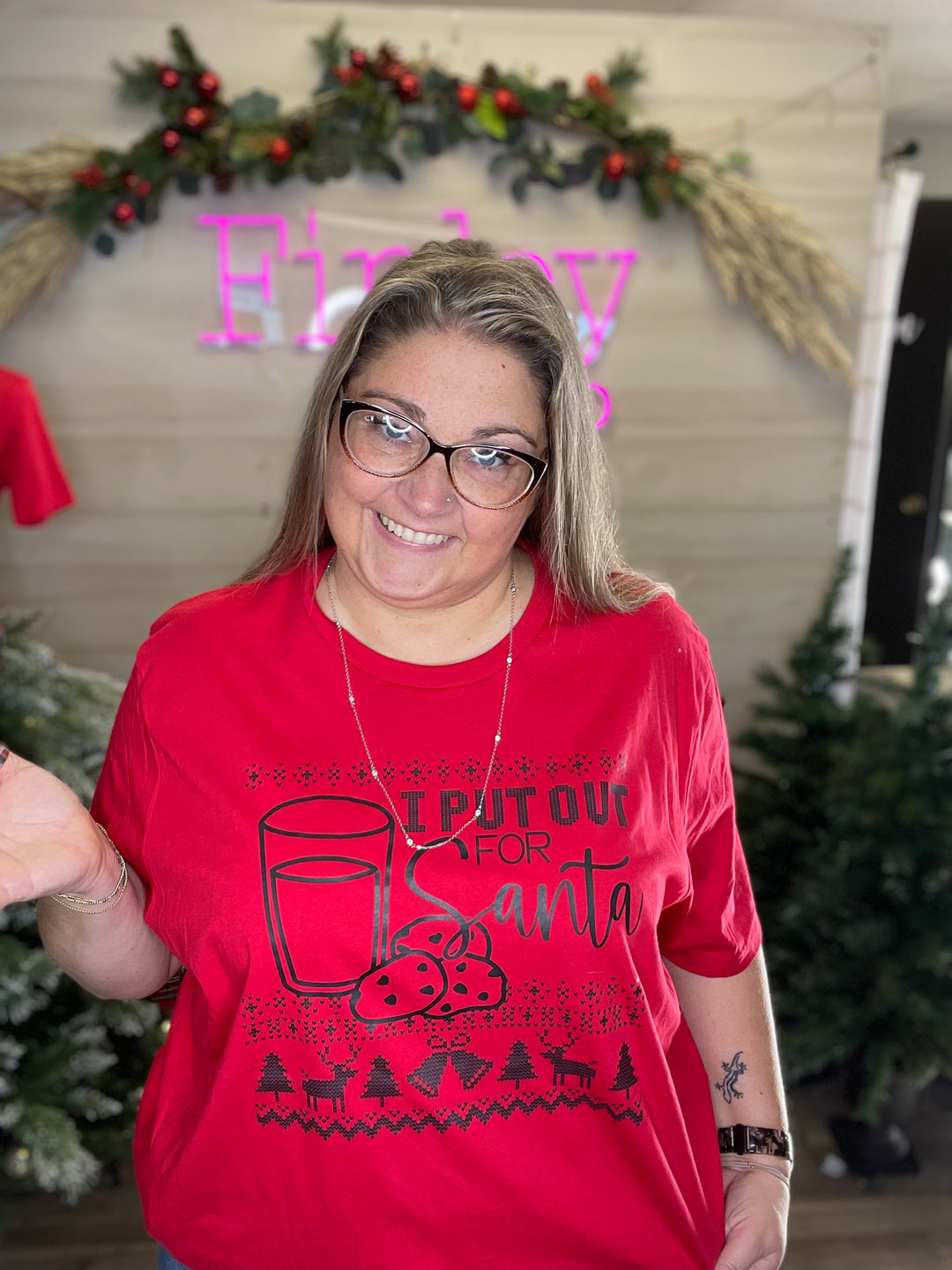 Put Out For Santa Tee