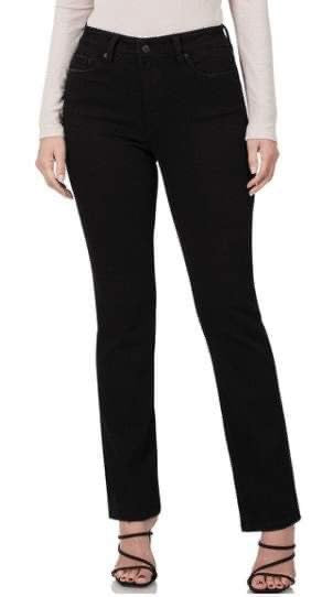 Black Non Distressed Denim