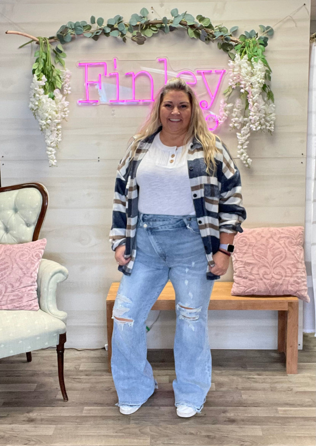 Party Like It's 1999 Flare Jeans