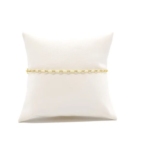 Christine Bracelet Gold 6.5"