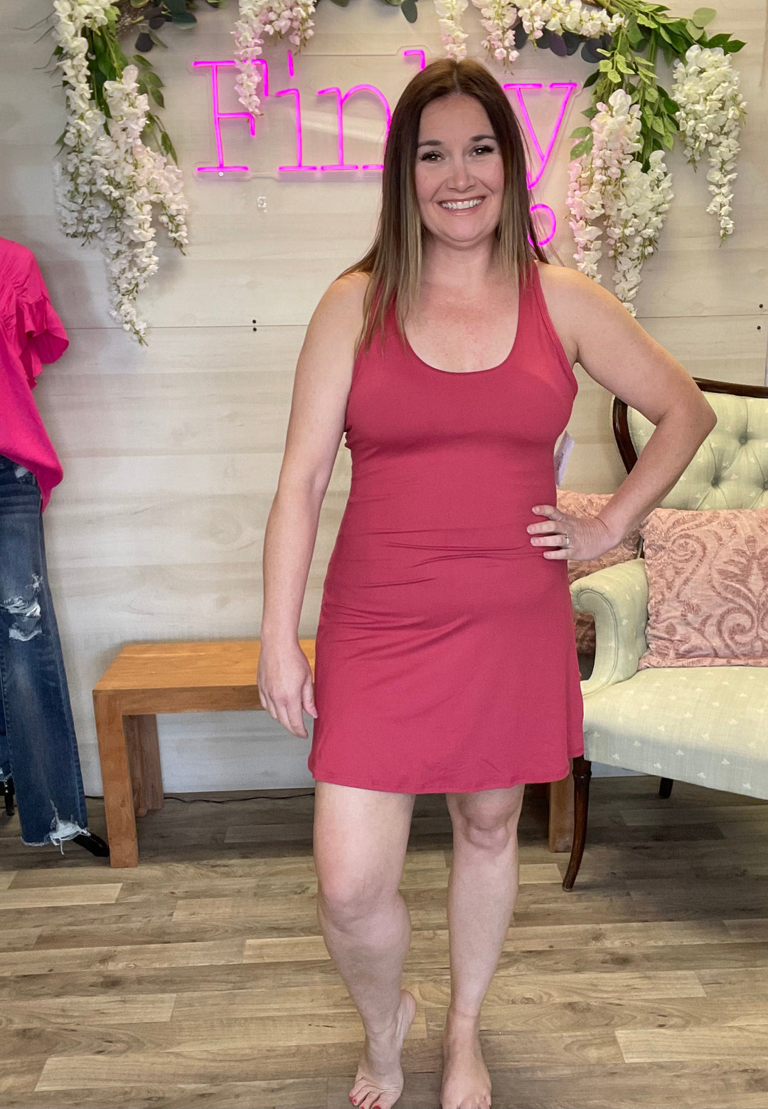 Tennis Romper Dress
