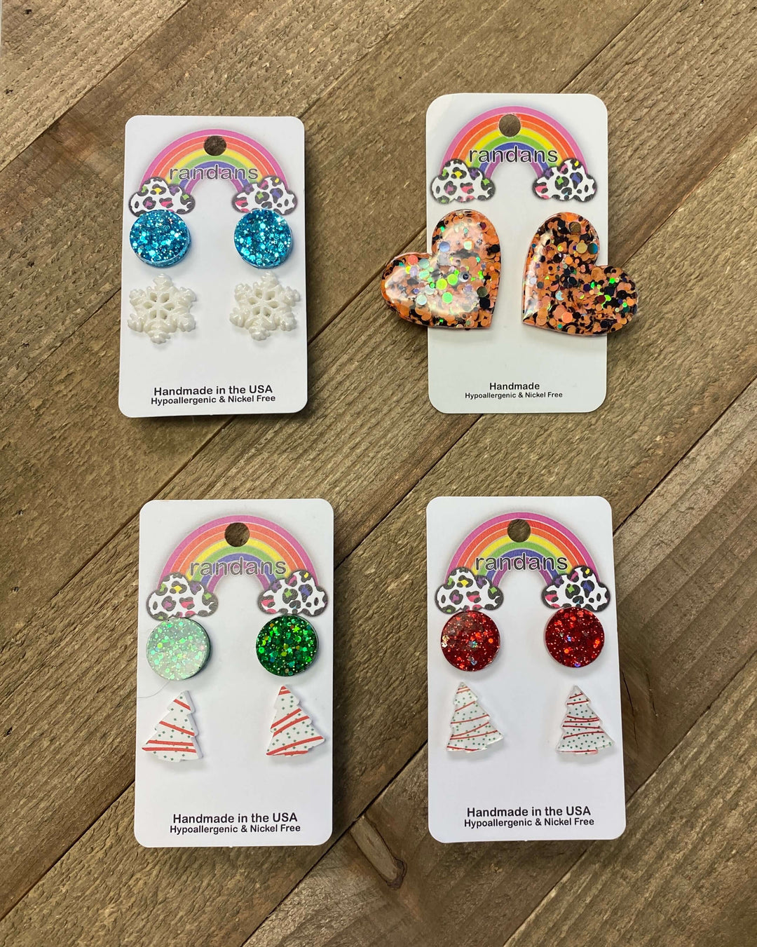 Randan's Novelty Earrings
