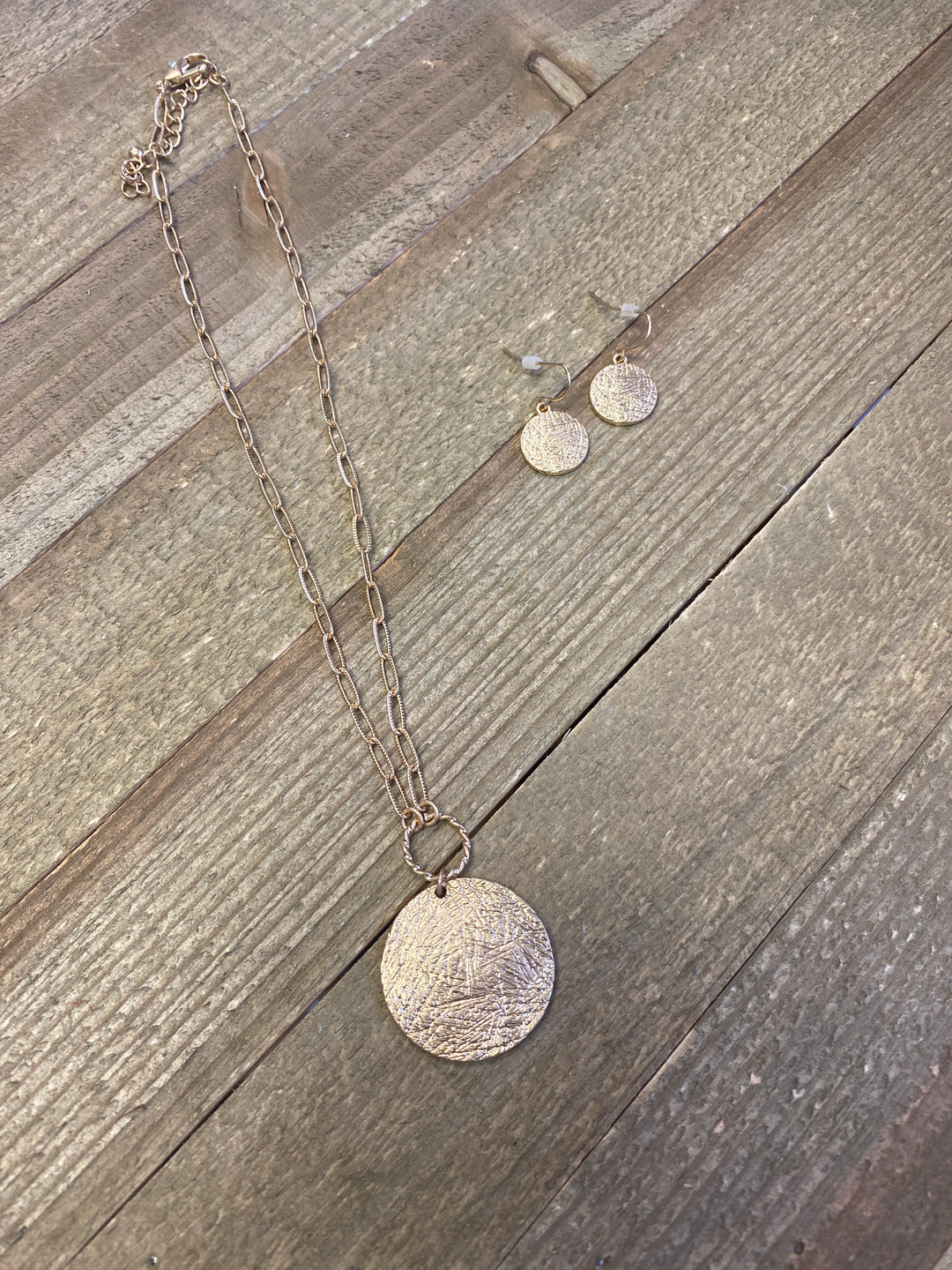 Golden Medallion Set