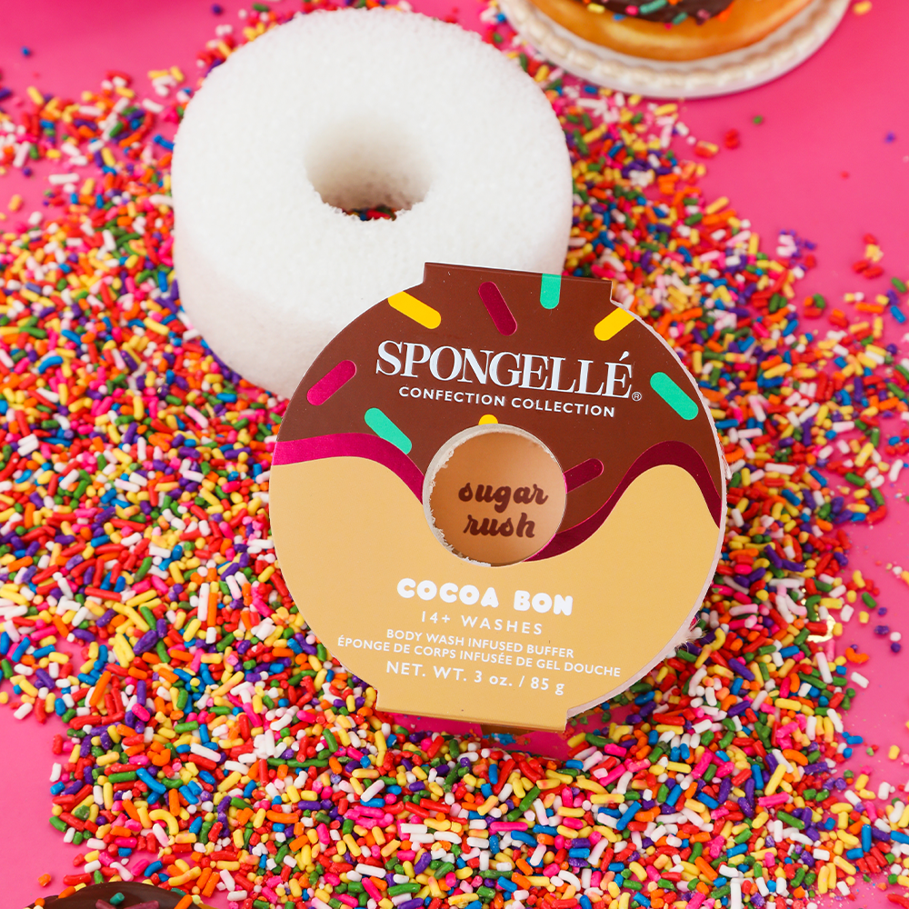 Cocoa Bon Body Buffer | Confection Collection
