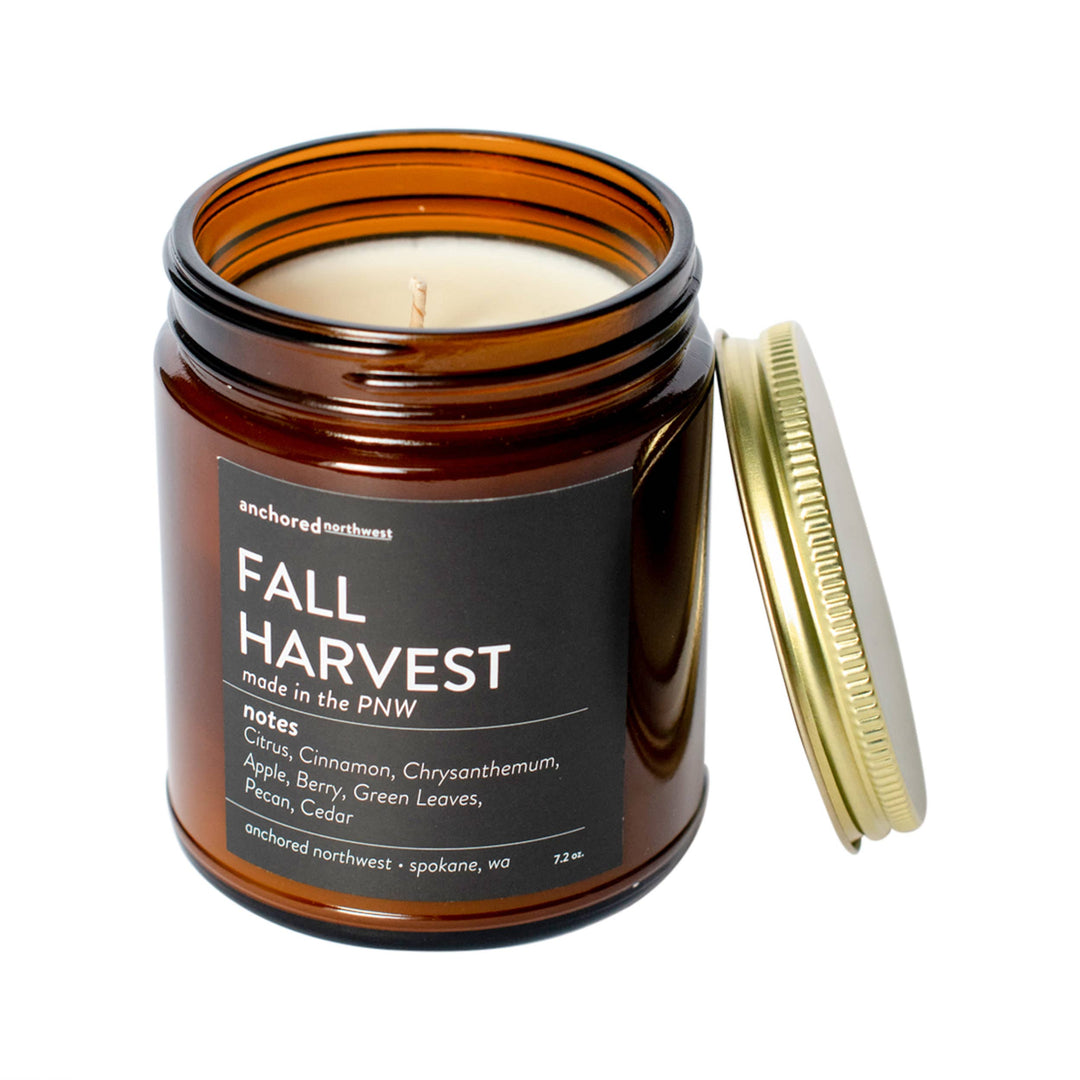 Fall Harvest Scented Soy Candle