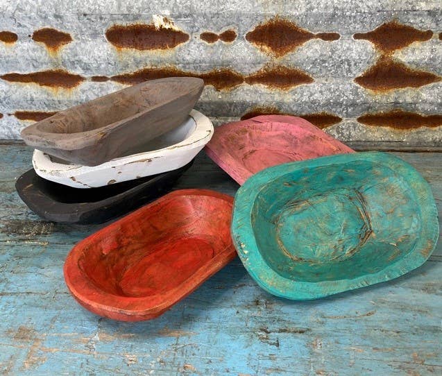 Petite Wood Bowls