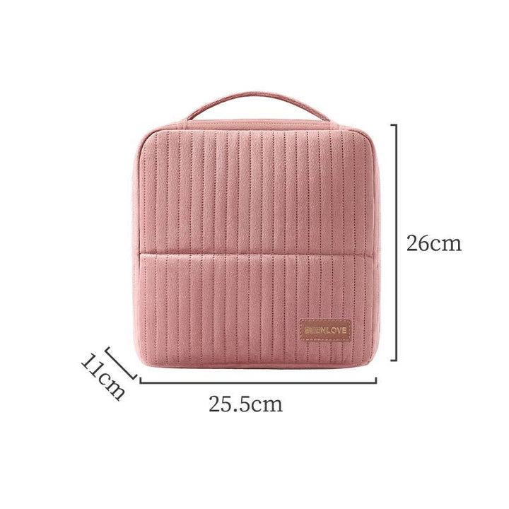 Standing Travel Makeup & Toiletry Bag