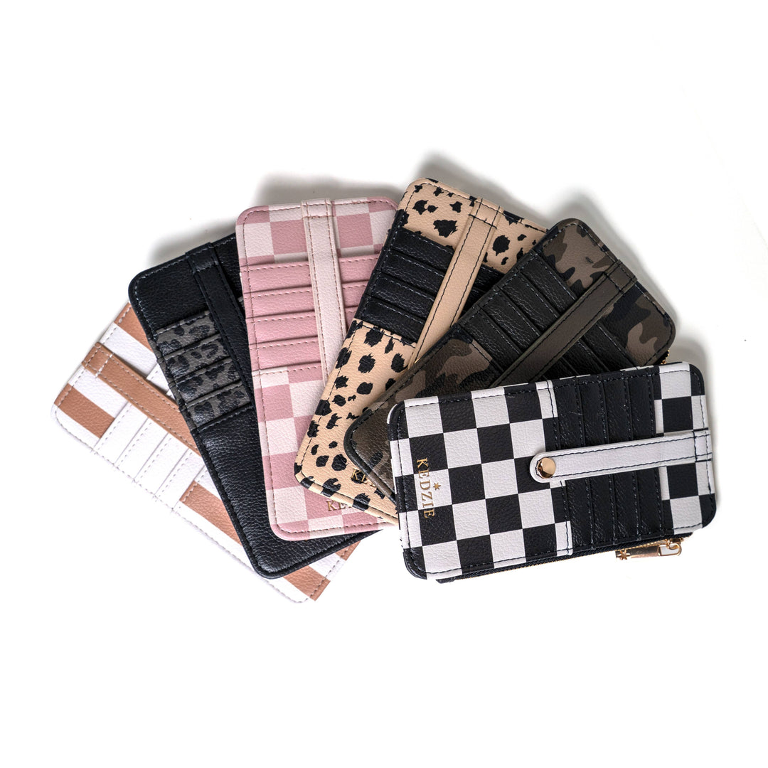 Kedzie Essentials Only Zippered Wallet