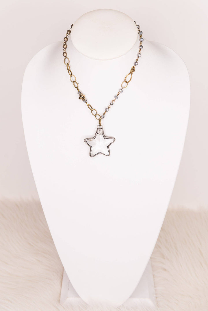 Shooting Star Necklace