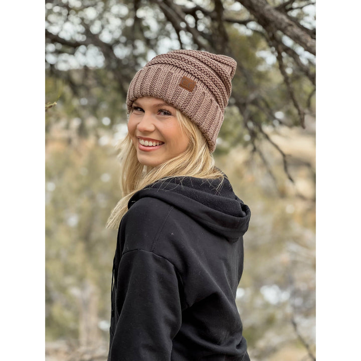 Slouchy  Black