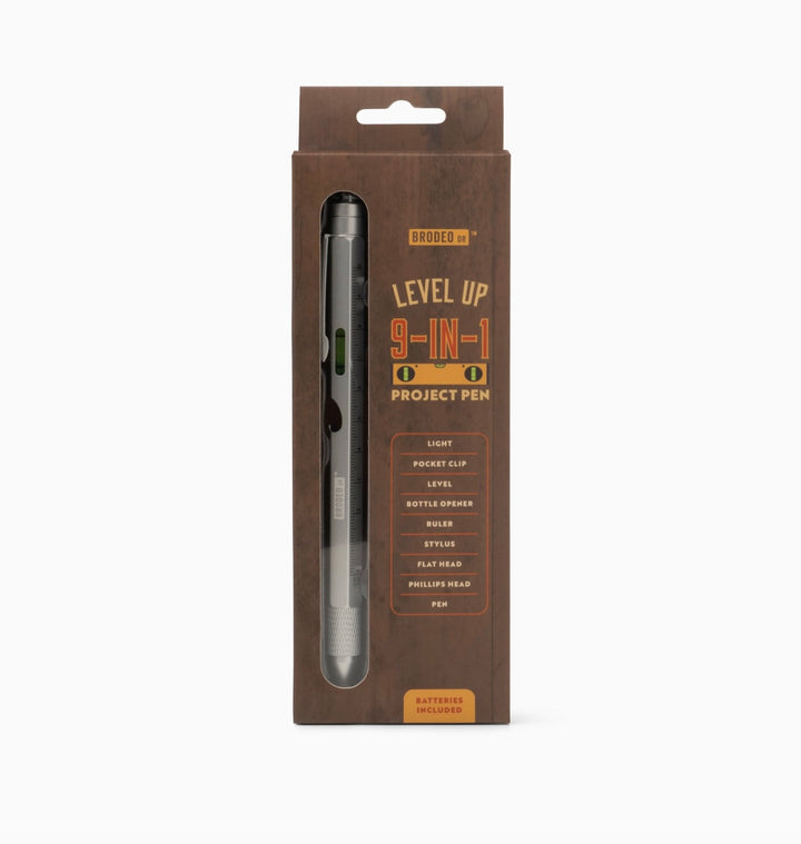 Level Up 9-in-1 Project Pen