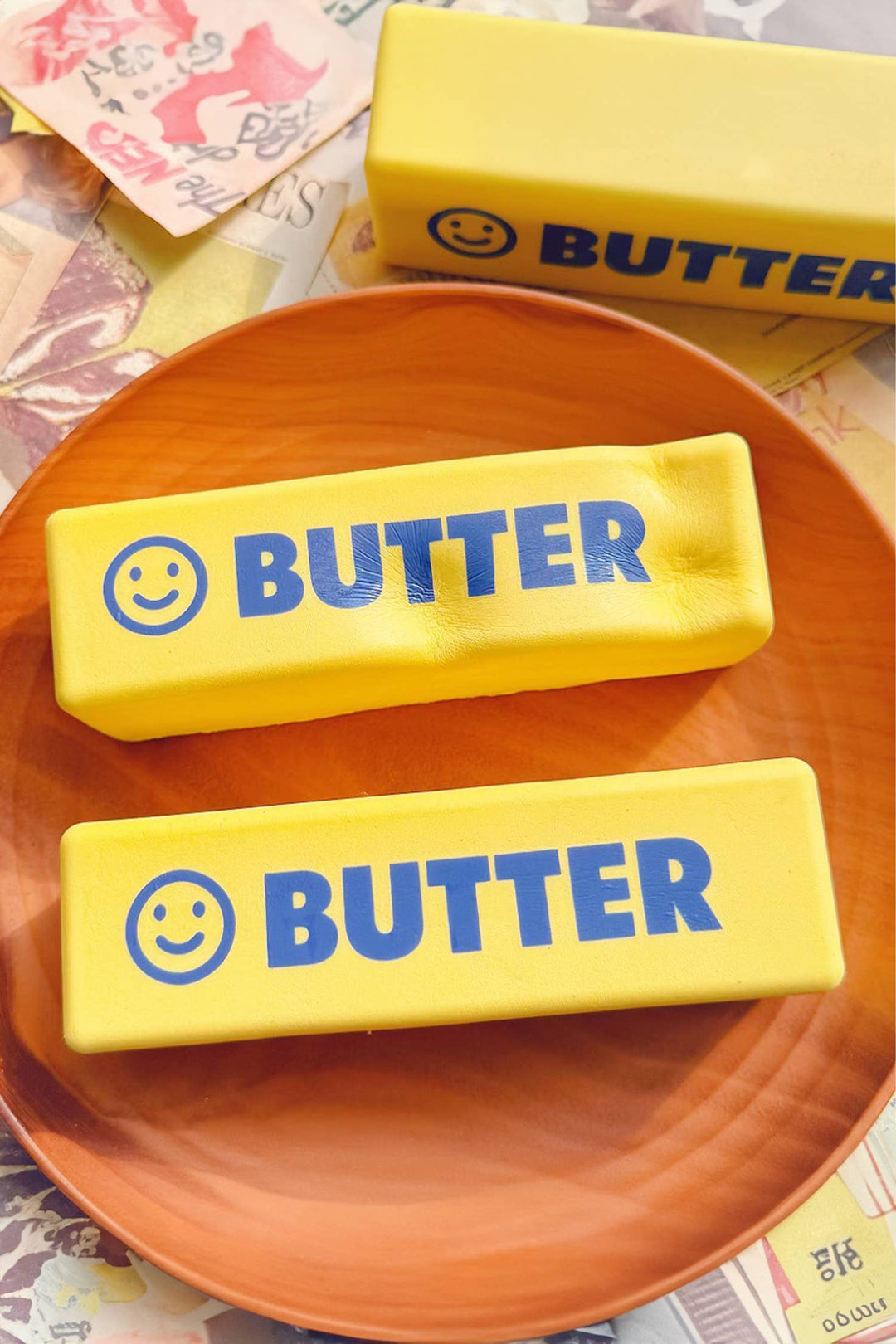 LDC 1PC PU Sticker Relieve Pressure Squishy Toy