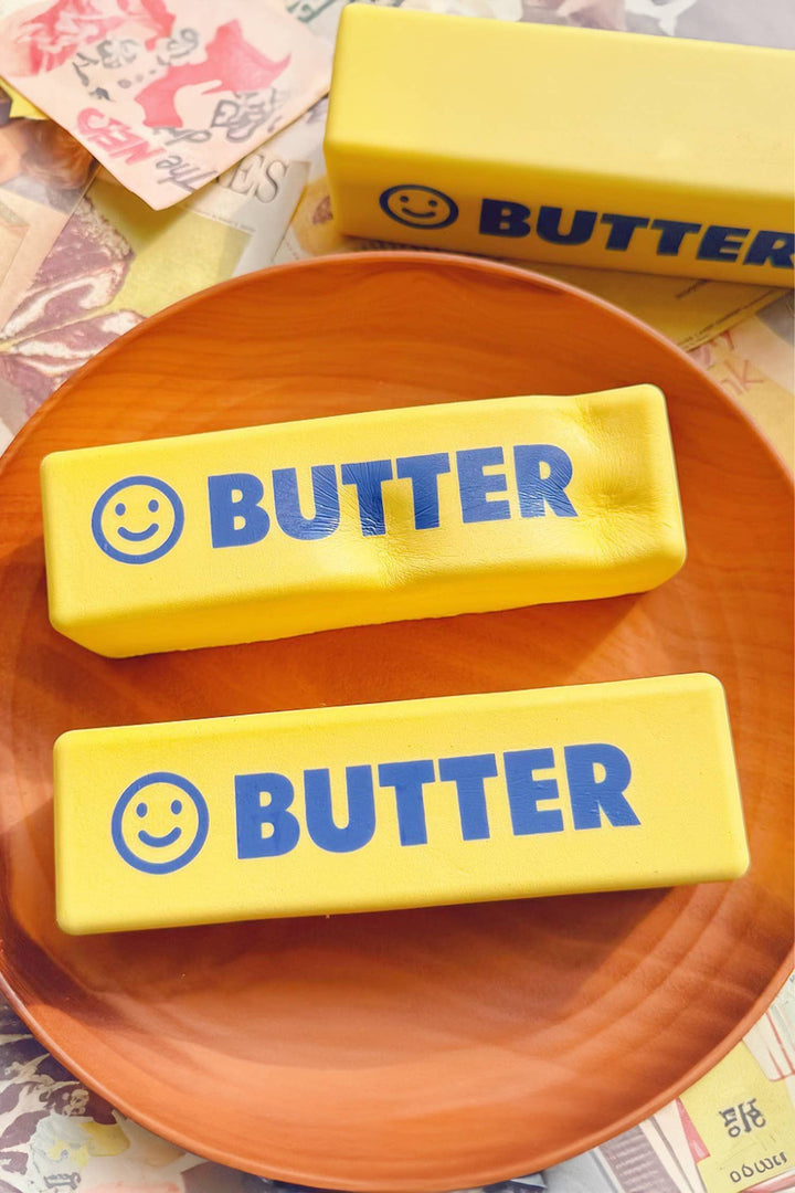 Butter Pressure Squishy Toy