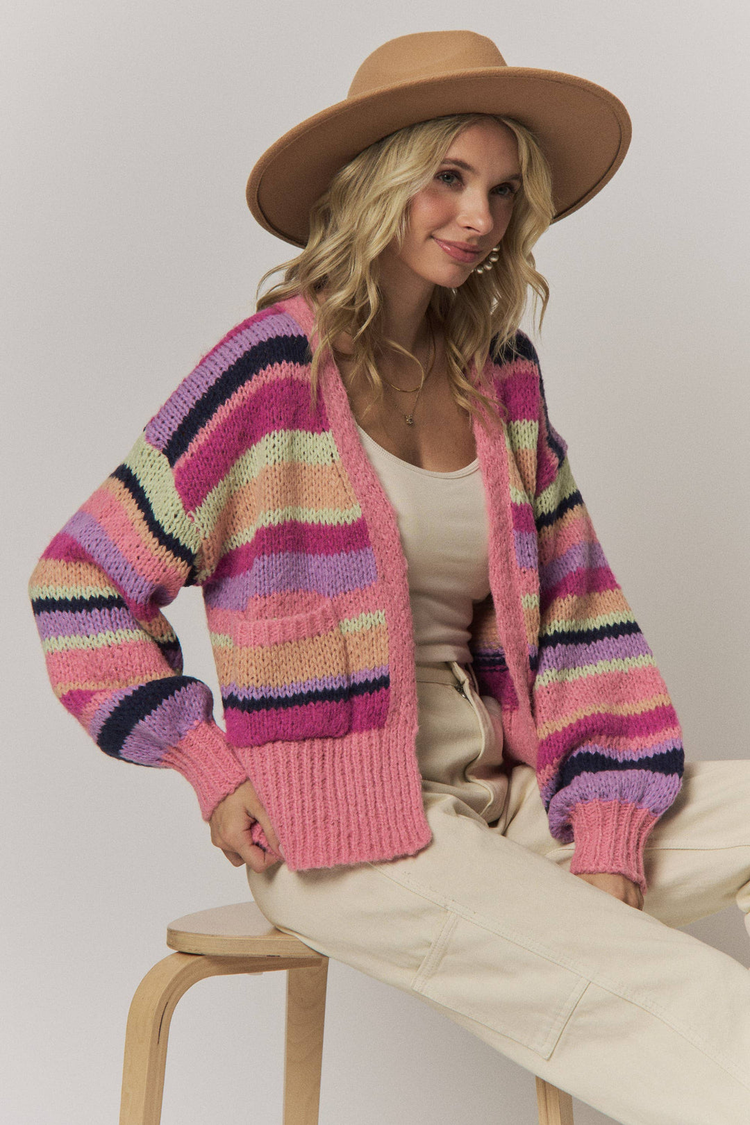 The Fall Sunset Cardigan