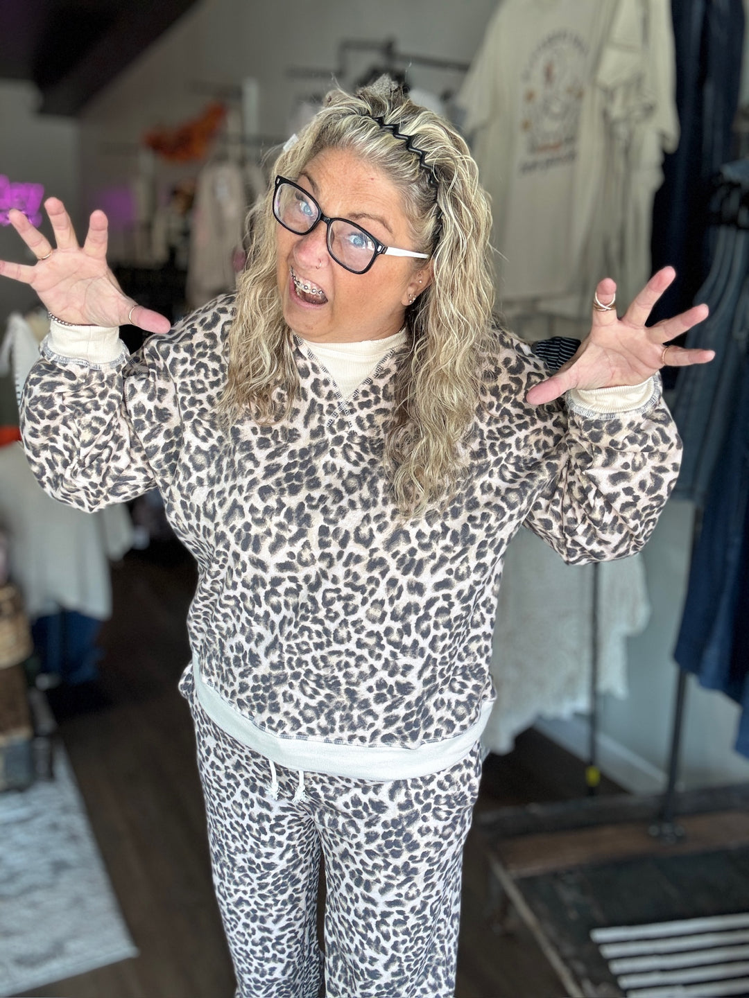 Wild Side Cozy Sweatshirt