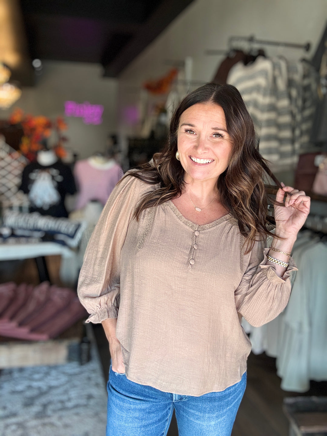 Cottage Charm Blouse
