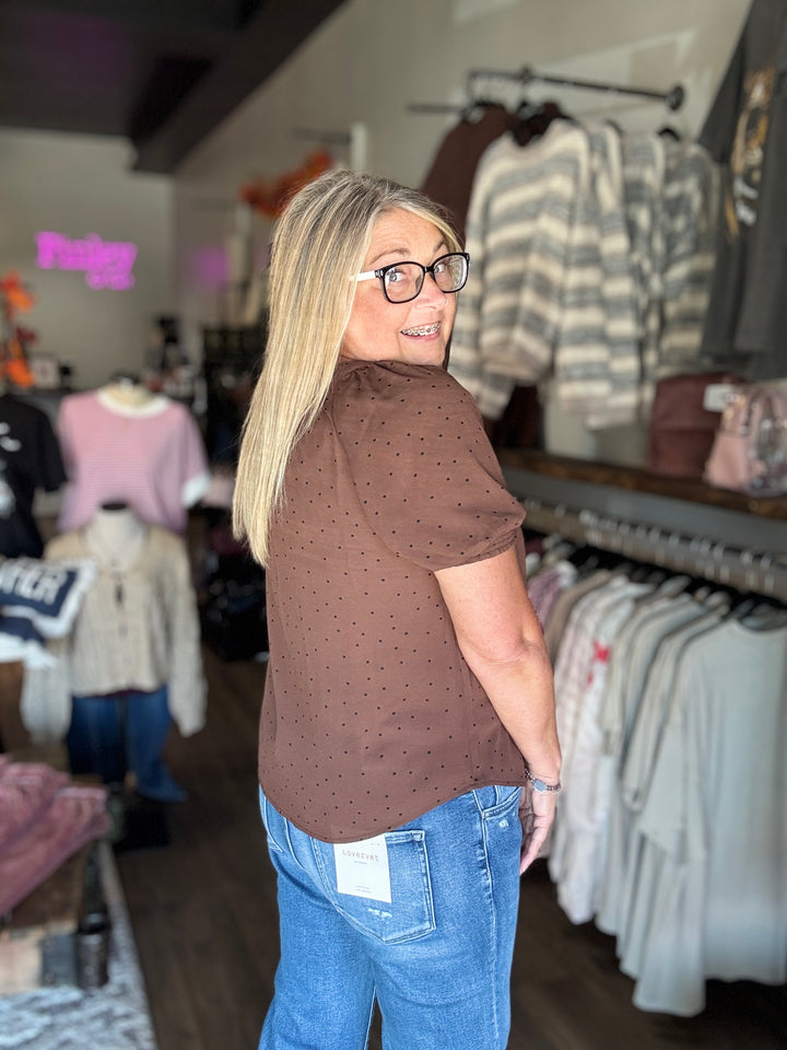 Autumn Dottie Blouse