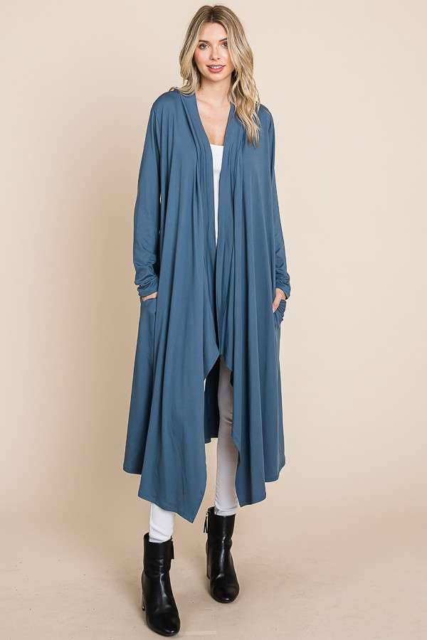 Longsleeve Duster Cardigan