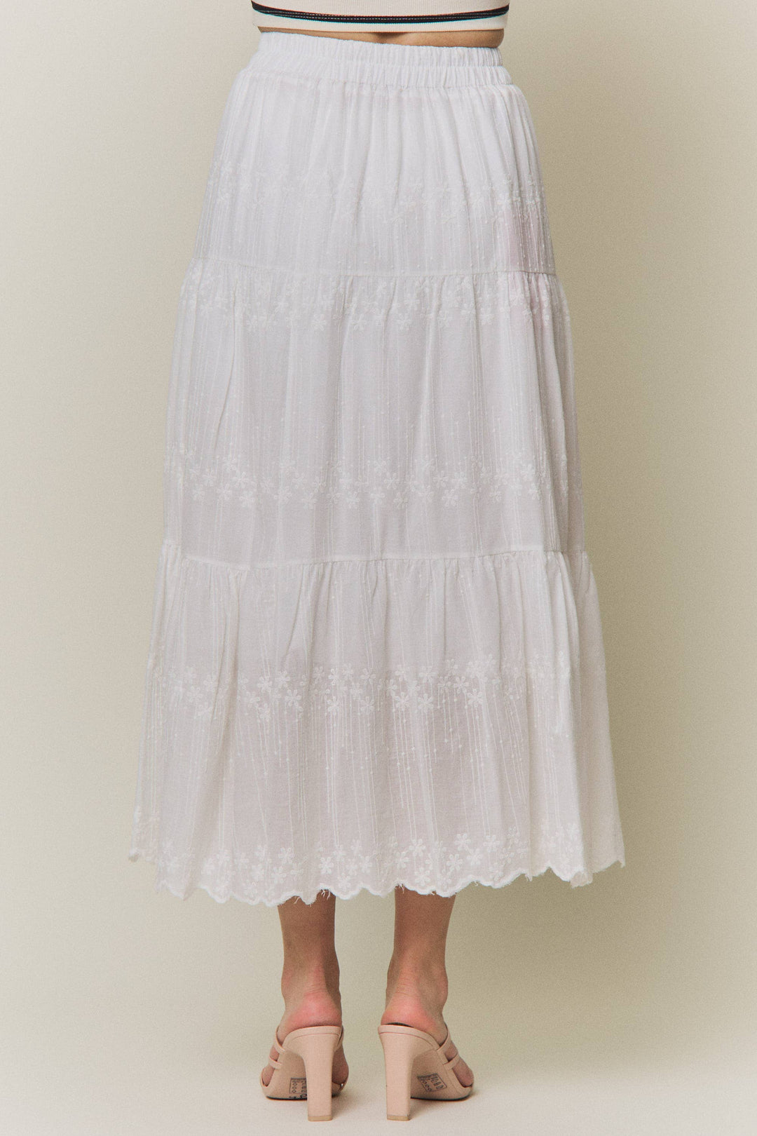 Golden Hour Midi Skirt