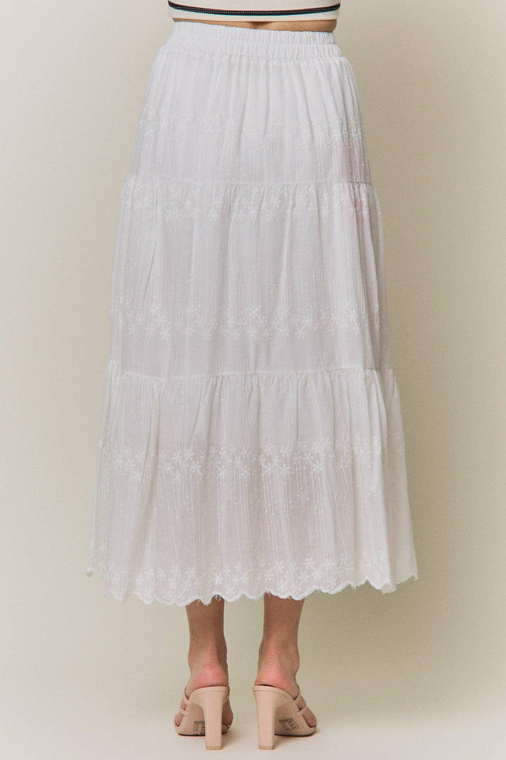 Golden Hour Midi Skirt