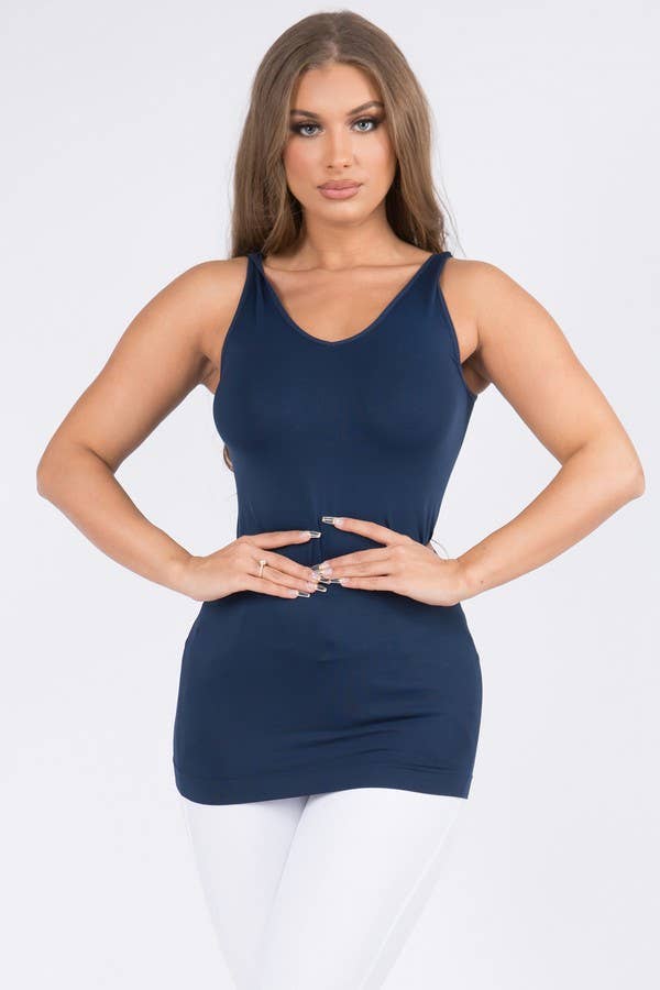 Reversible Seamless Tank Top