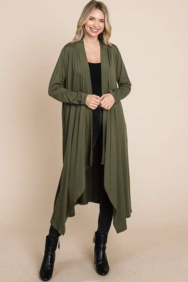 Longsleeve Duster Cardigan