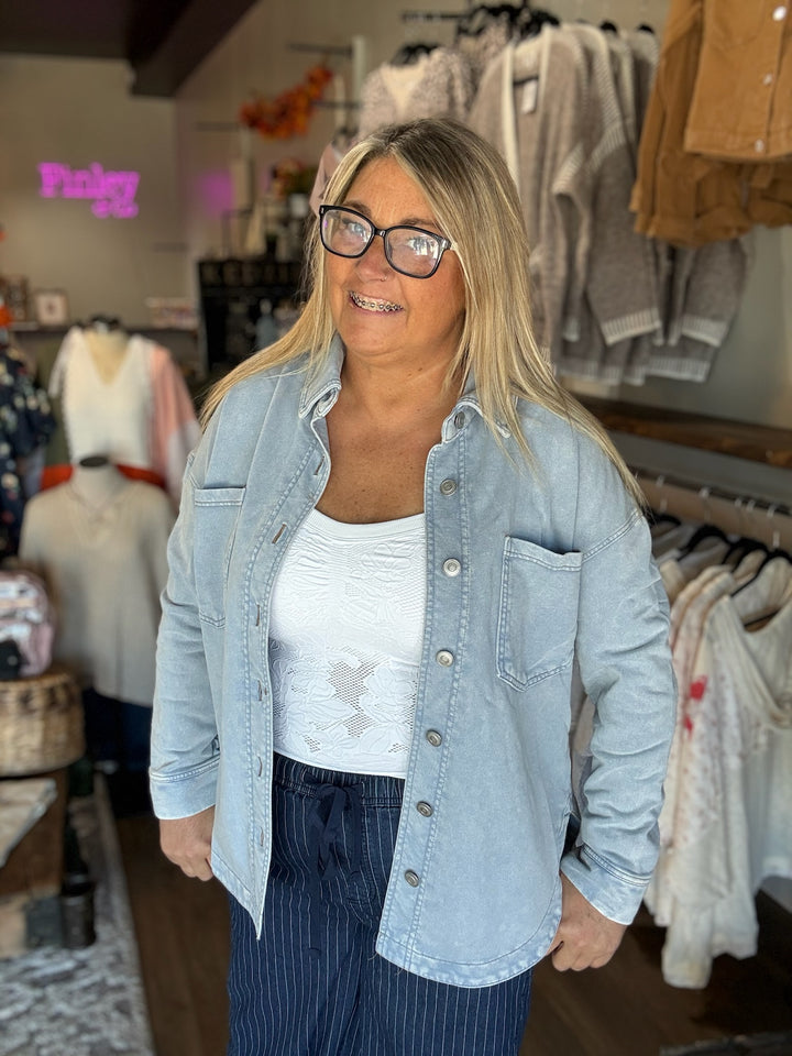 Cozy Country Knit Shacket