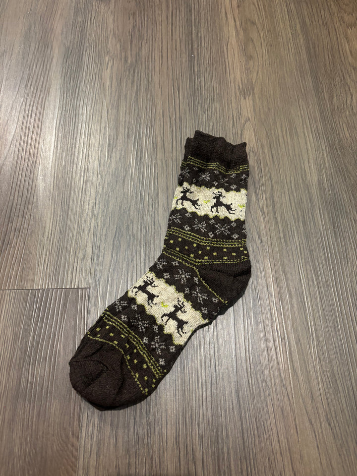 Festive Christmas Socks