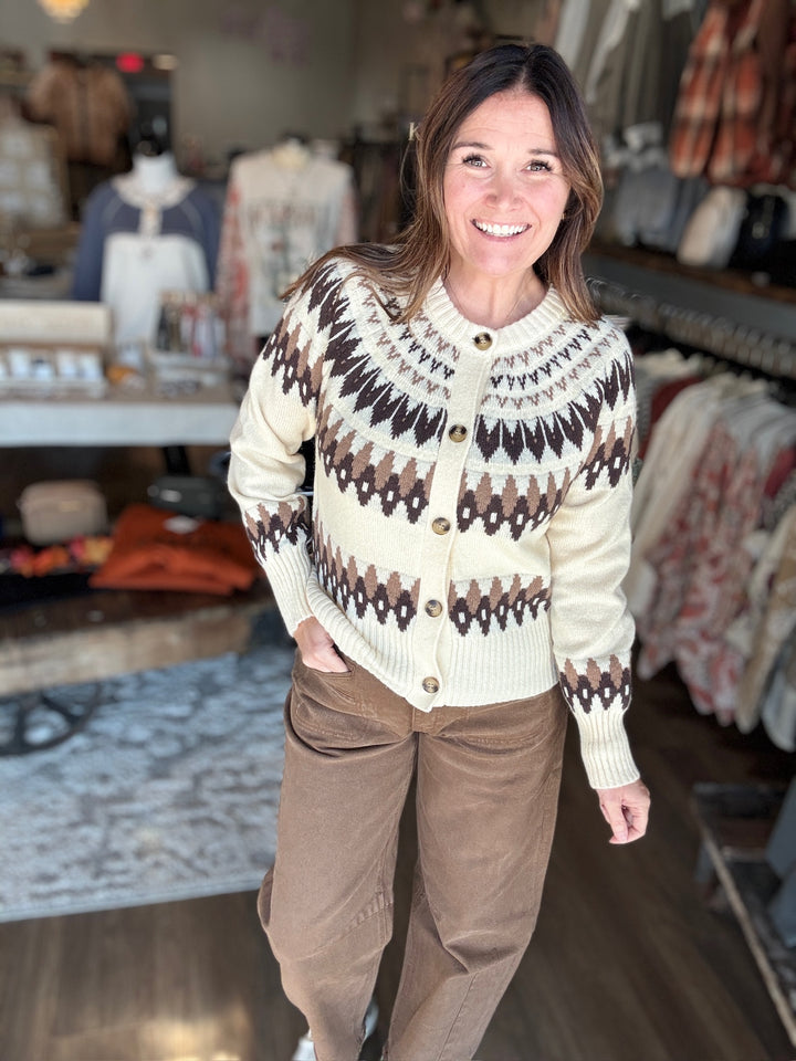 Perfect Fall Cardigan