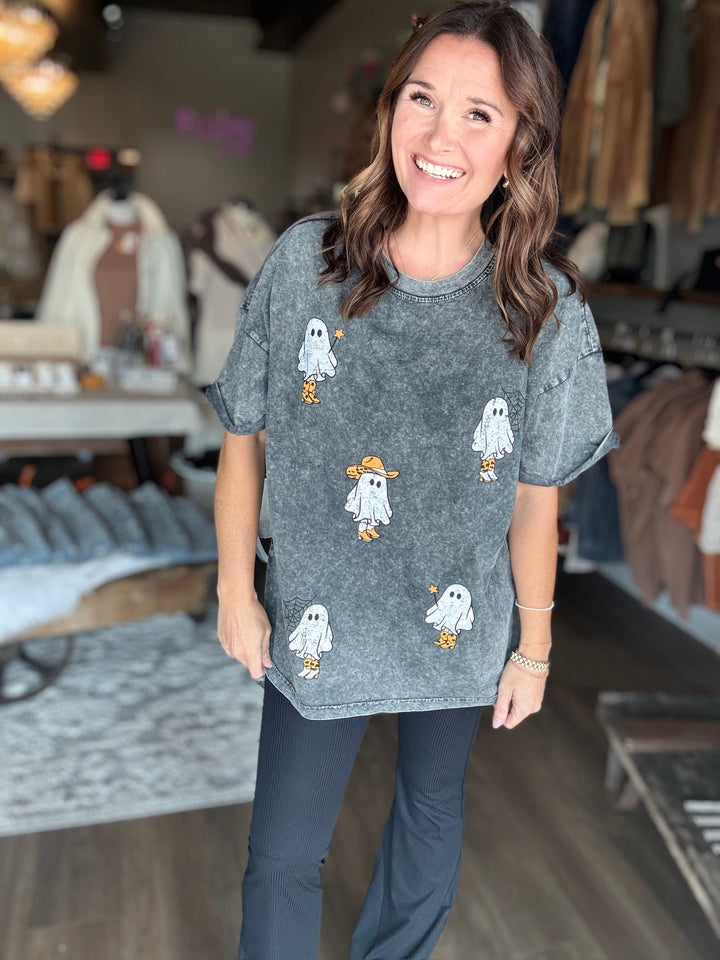 Yee Haw Ghosty Tee