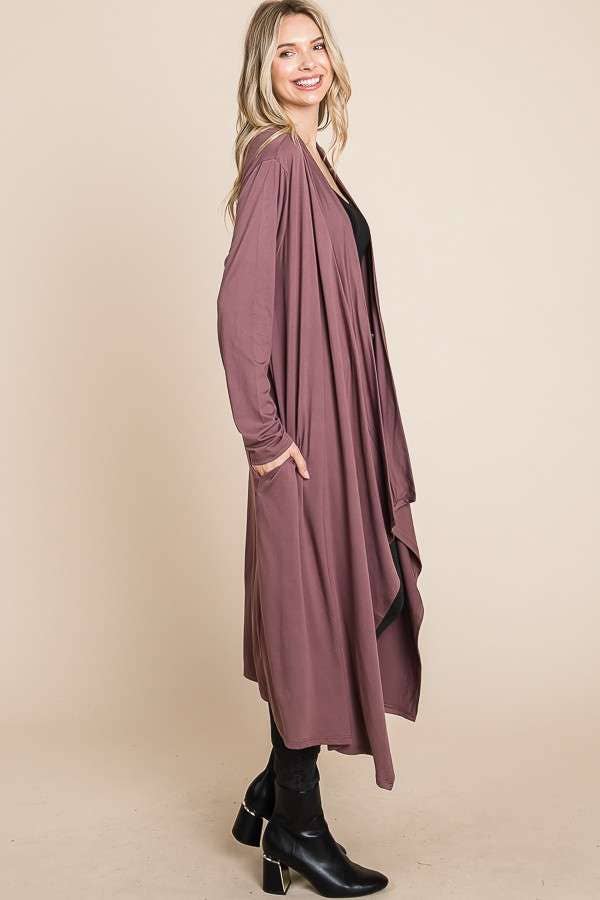Longsleeve Duster Cardigan
