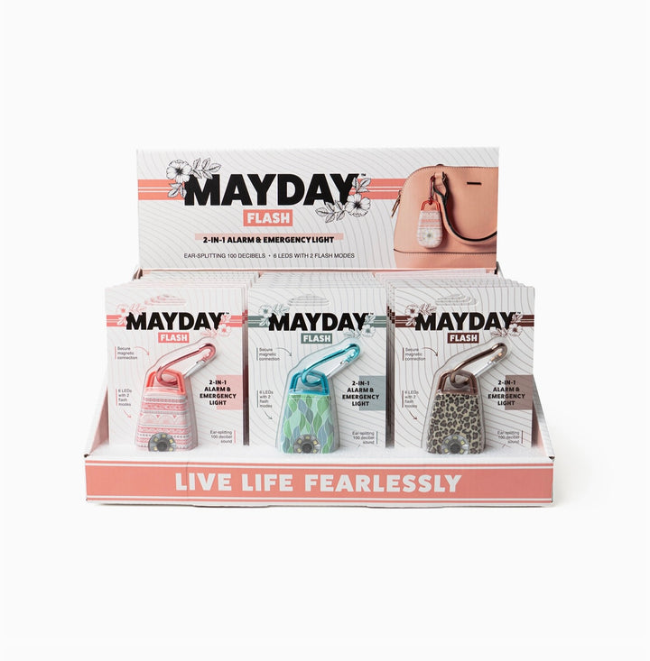 Mayday Ultra Flash Alarm