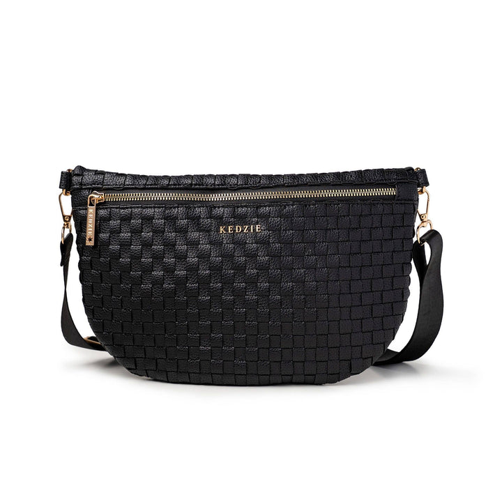 Kedzie Terrace Woven Crossbody