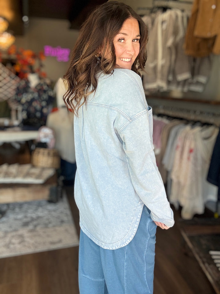 Cozy Country Knit Shacket