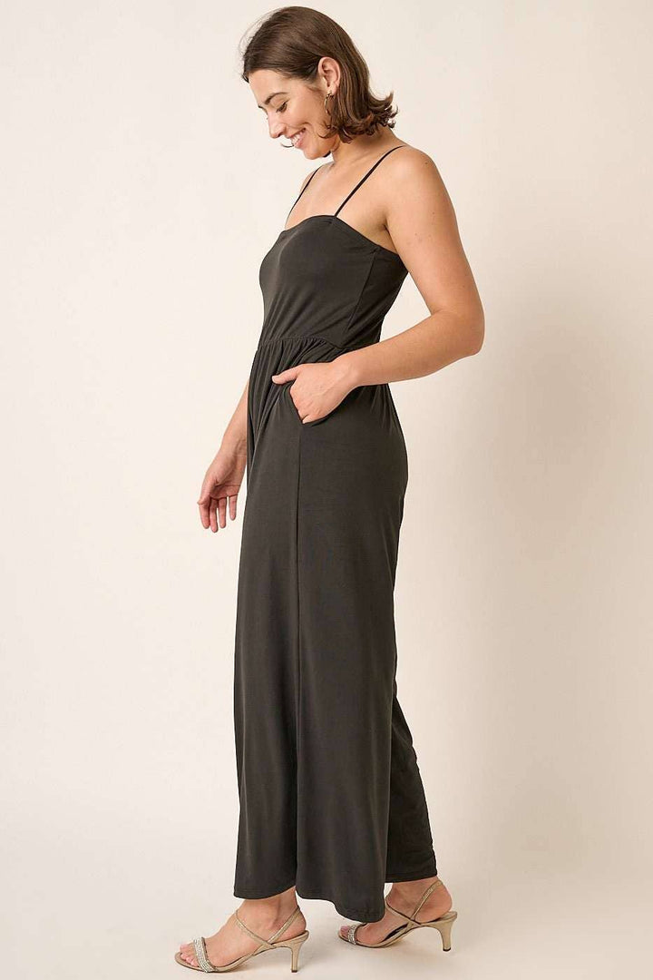 Black Tank Jumpsuit