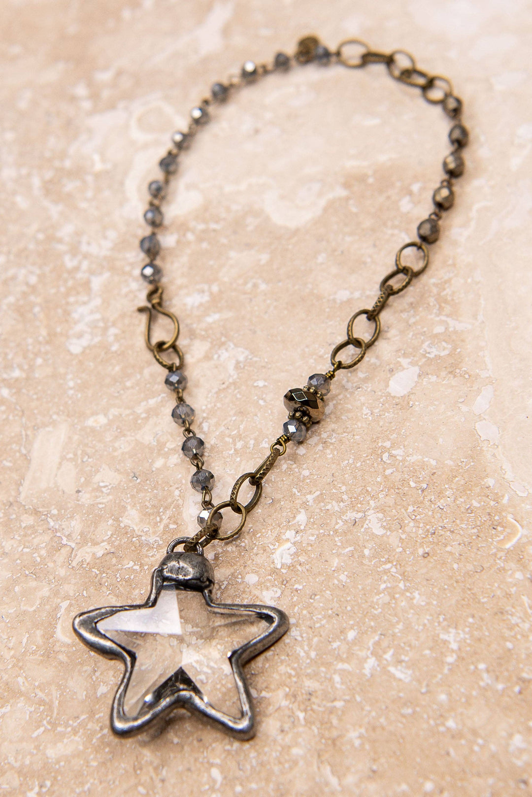 Shooting Star Necklace