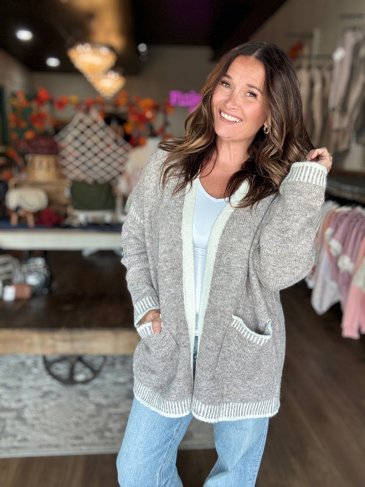 Cozy Comfort Cardigan