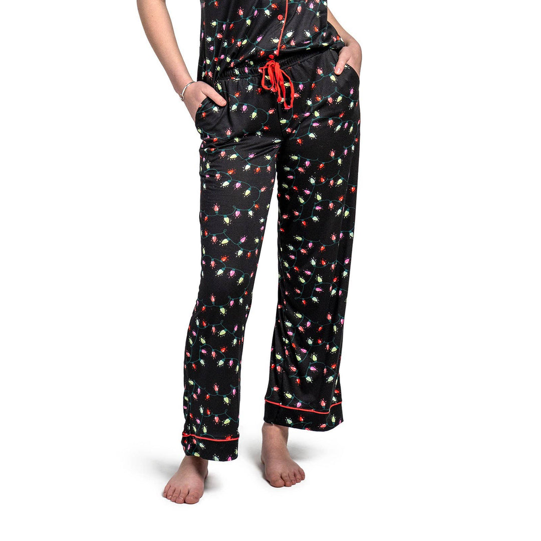 Christmas Lights PJ Pants