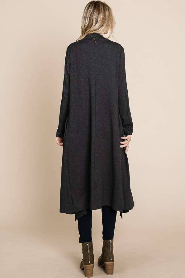 Longsleeve Duster Cardigan