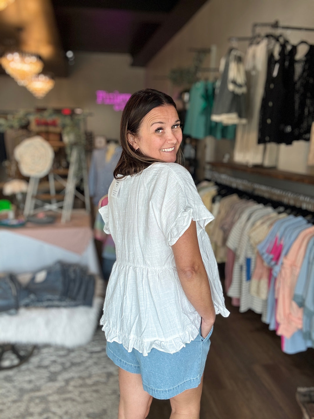 Spring Bloom Blouse