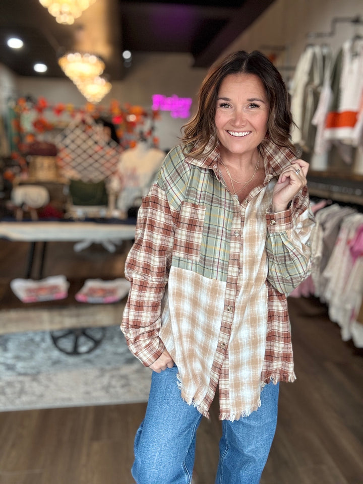 The Perfect Fall Flannel