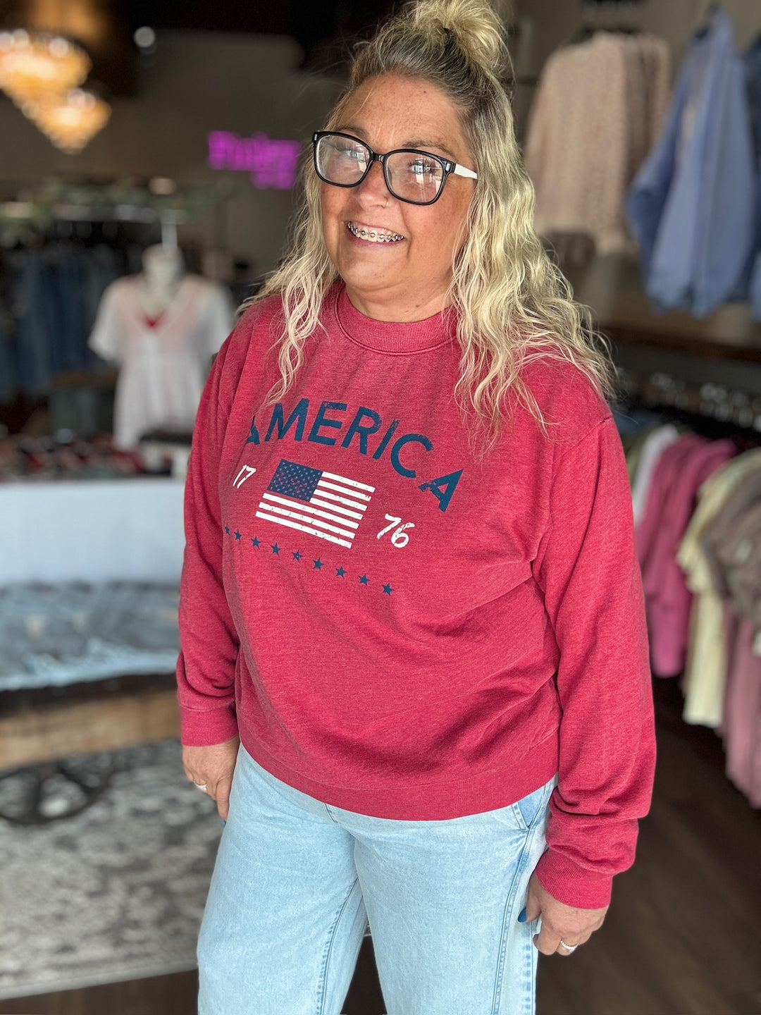 America 1776 Sweatshirt