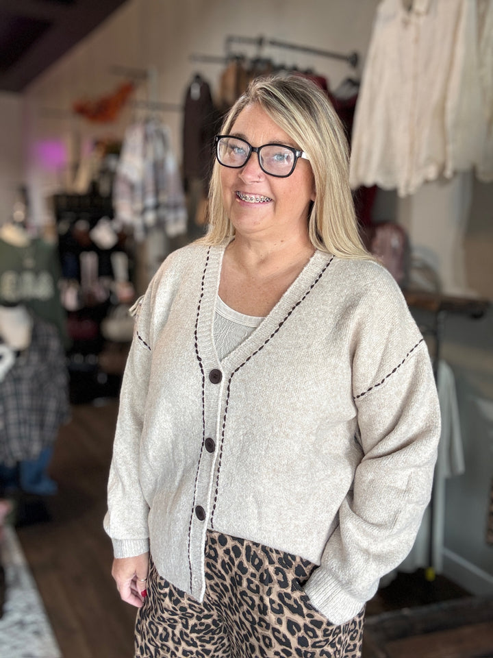 The Perfect Fall Cardigan